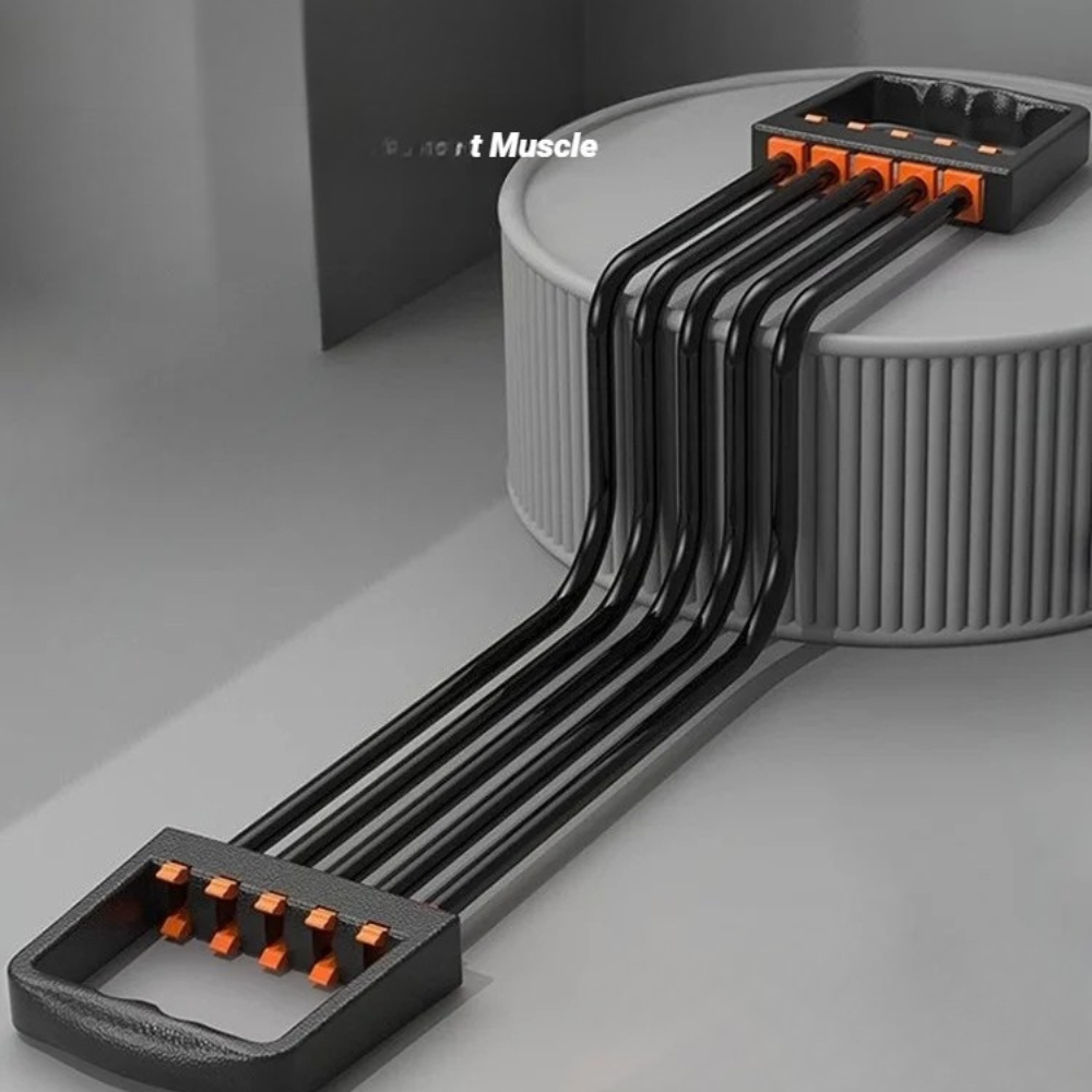 Adjustable Rubber Chest Expander Pull Rope