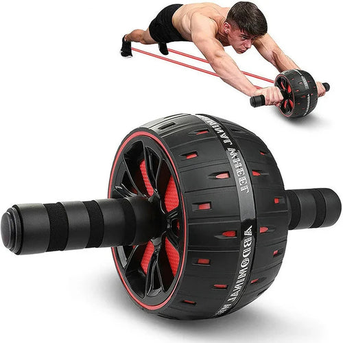 Big Ab Roller Wheel for Core Workout