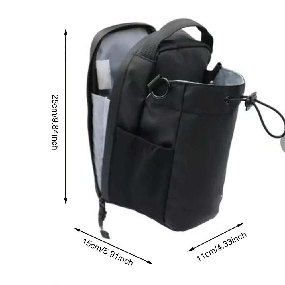 Magnetic Gym Bag with Phone Pocket