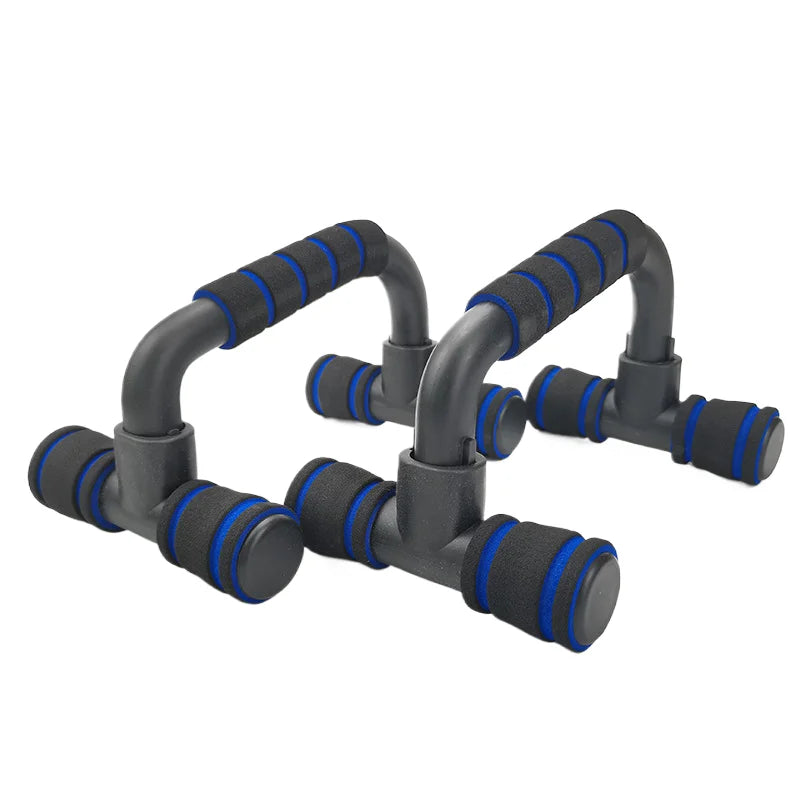 2Pcs Non-Slip H-Shaped Push-Up Bars