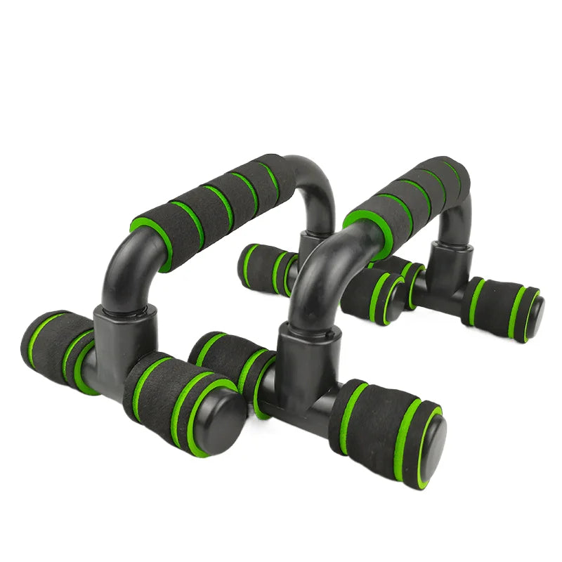 2Pcs Non-Slip H-Shaped Push-Up Bars