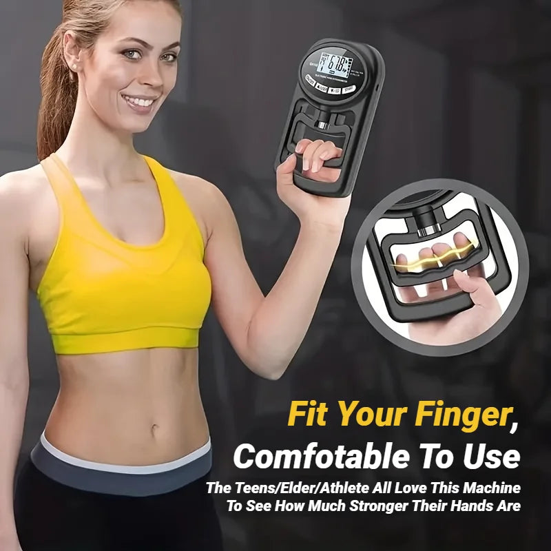 Digital Hand Grip Strength Tester 120Kg