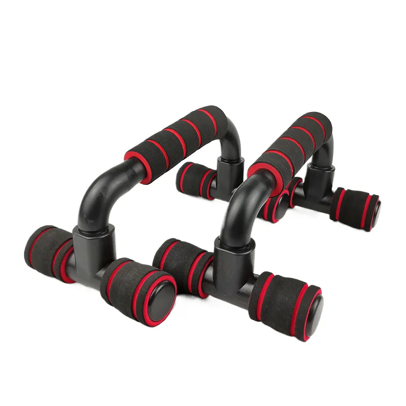 2Pcs Non-Slip H-Shaped Push-Up Bars