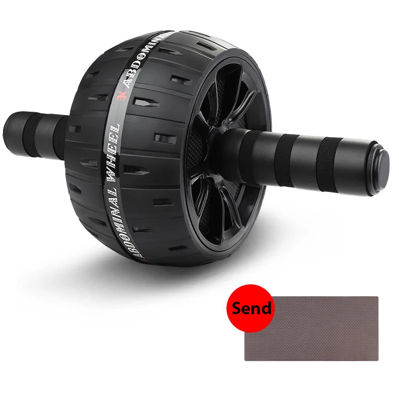 Big Ab Roller Wheel for Core Workout