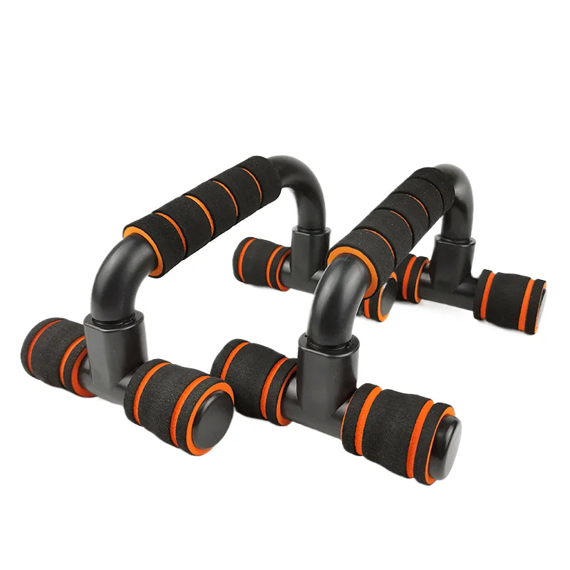 2Pcs Non-Slip H-Shaped Push-Up Bars