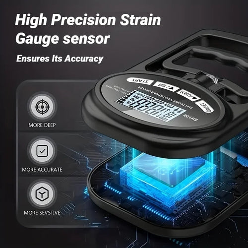 Digital Hand Grip Strength Tester 120Kg