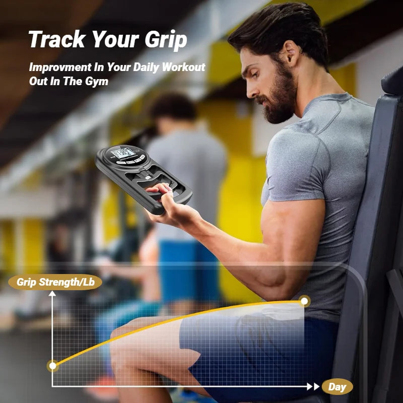 Digital Hand Grip Strength Tester 120Kg