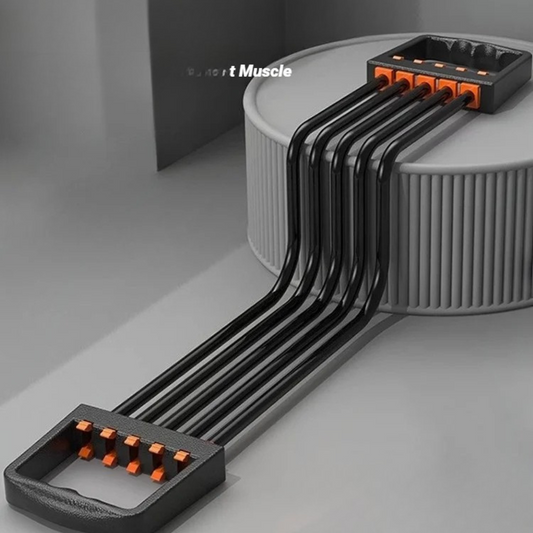 Adjustable Rubber Chest Expander Pull Rope