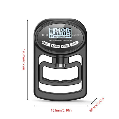 Digital Hand Grip Strength Tester 120Kg