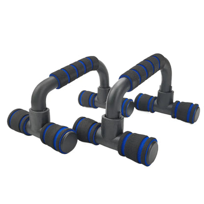 2Pcs Non-Slip H-Shaped Push-Up Bars