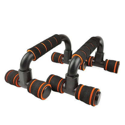 2Pcs Non-Slip H-Shaped Push-Up Bars